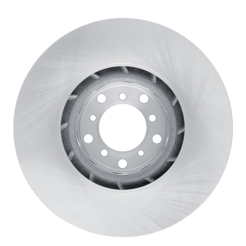 BMW M5 Brake Rotor (1) - Left Front - R1 Concepts - Plain - `00-`03